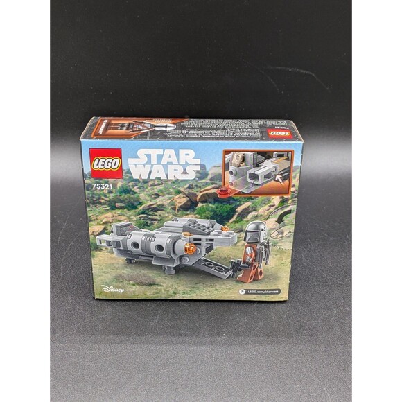 LEGO Star Wars 75321 The Razor Crest Microfighter Retired New Sealed - Picture 2 of 6